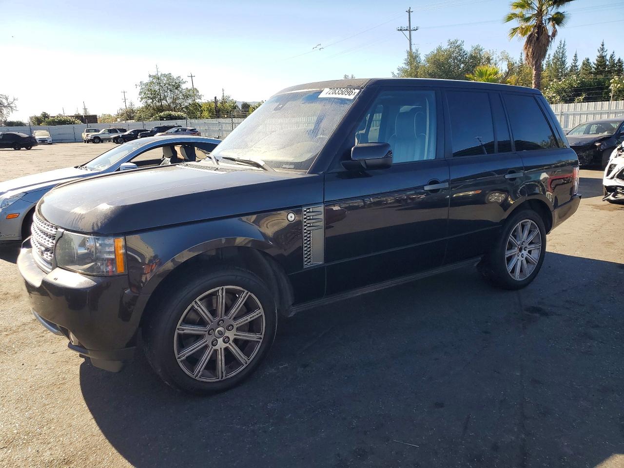 2010 LAND ROVER RANGEROVER HSE LUXURY | SALMF1E41AA314634 | UPCARS