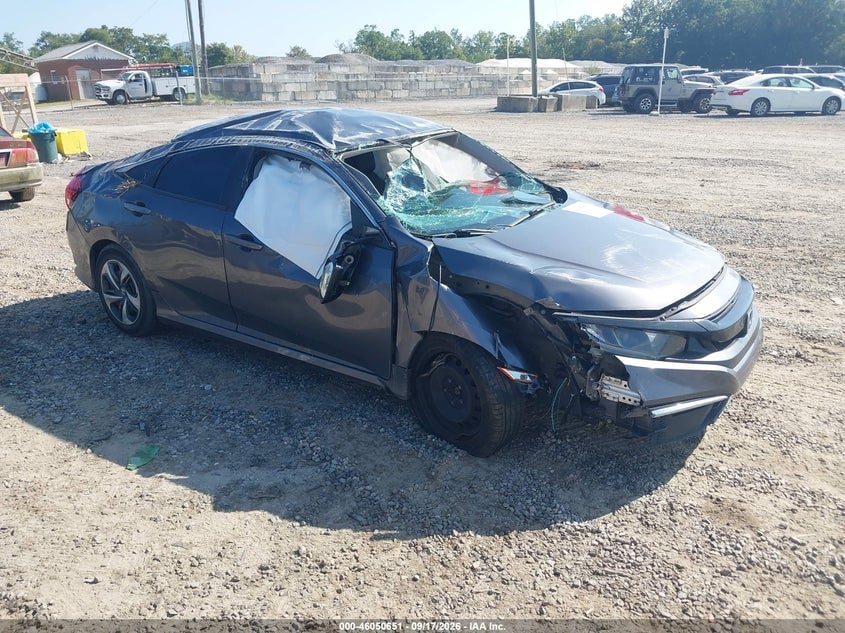2019 HONDA CIVIC LX | 2HGFC2F67KH604850 | UPCARS