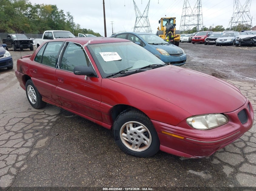 1998 PONTIAC GRAND AM SE | 1G2NE52T6WM518907 | UPCARS