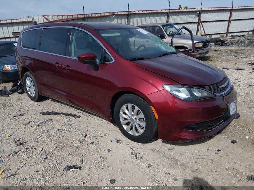 2017 CHRYSLER PACIFICA TOURING | 2C4RC1DG7HR518880 | UPCARS