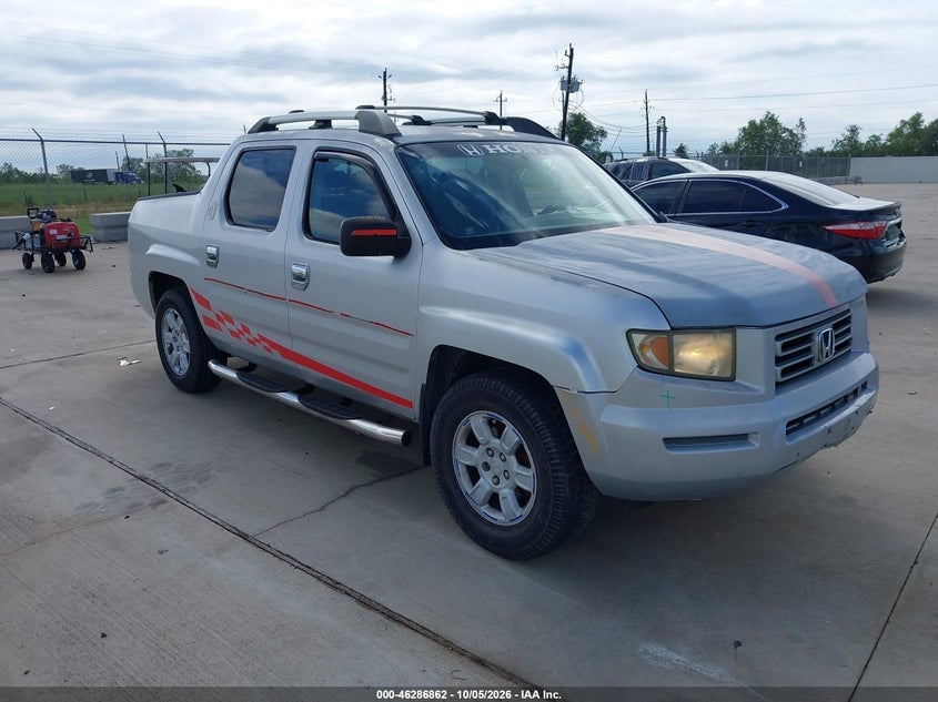 2006 HONDA RIDGELINE RTS | 2HJYK16416H522195 | UPCARS
