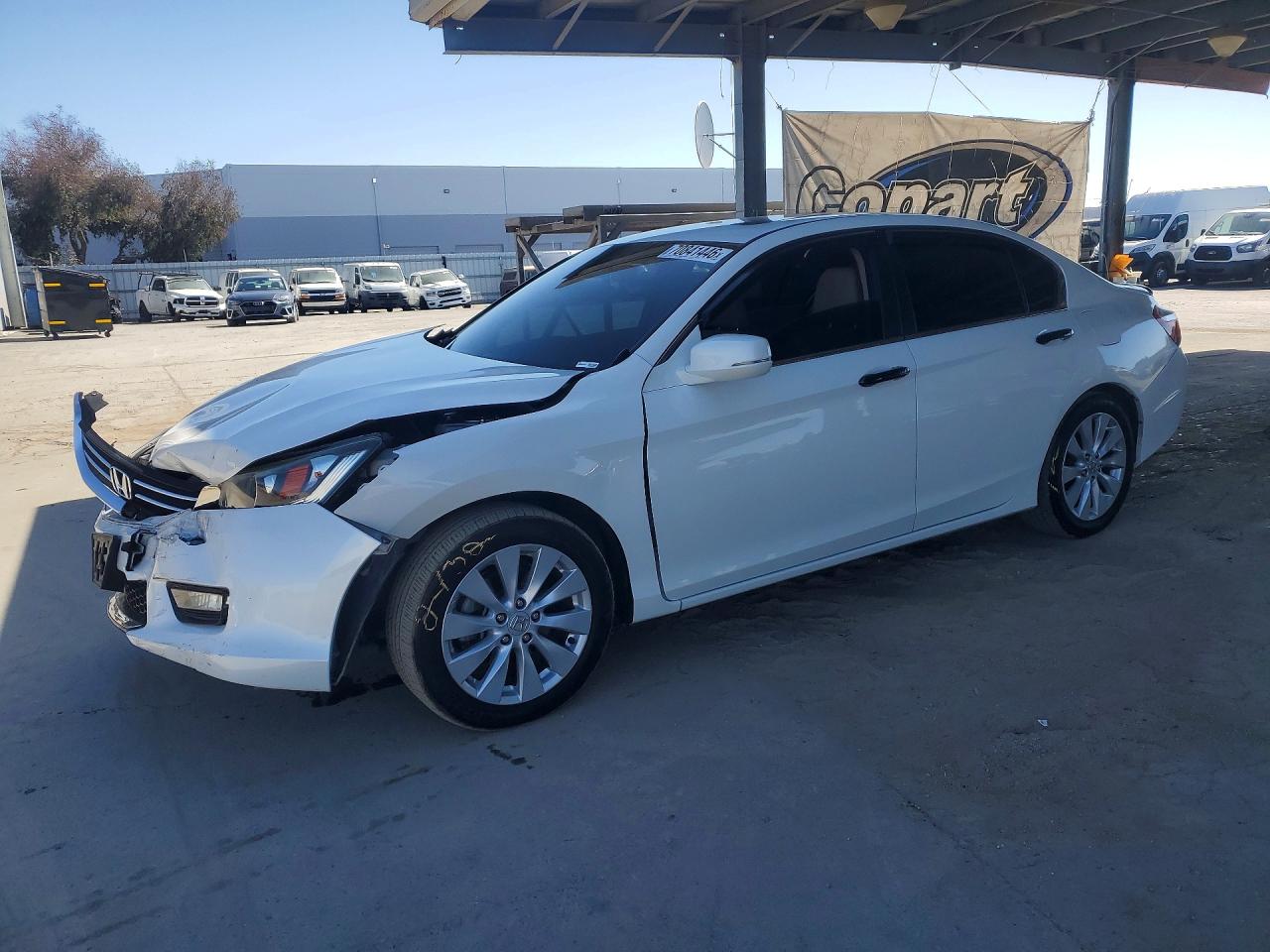 2015 HONDA ACCORD EX | 1HGCR2F77FA097043 | UPCARS