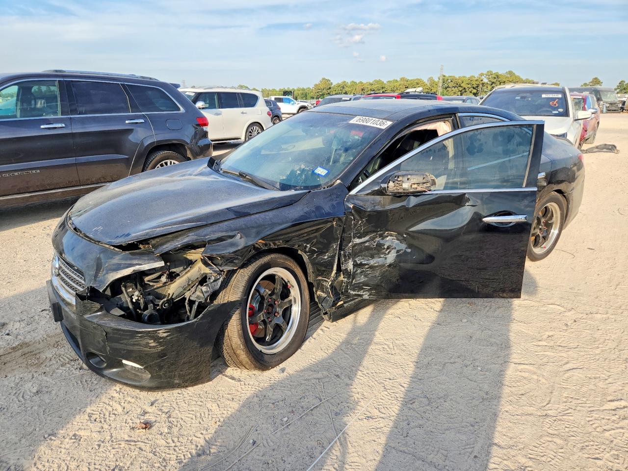 2009 NISSAN MAXIMA 3.5 S | 1N4AA51E59C814414 | UPCARS