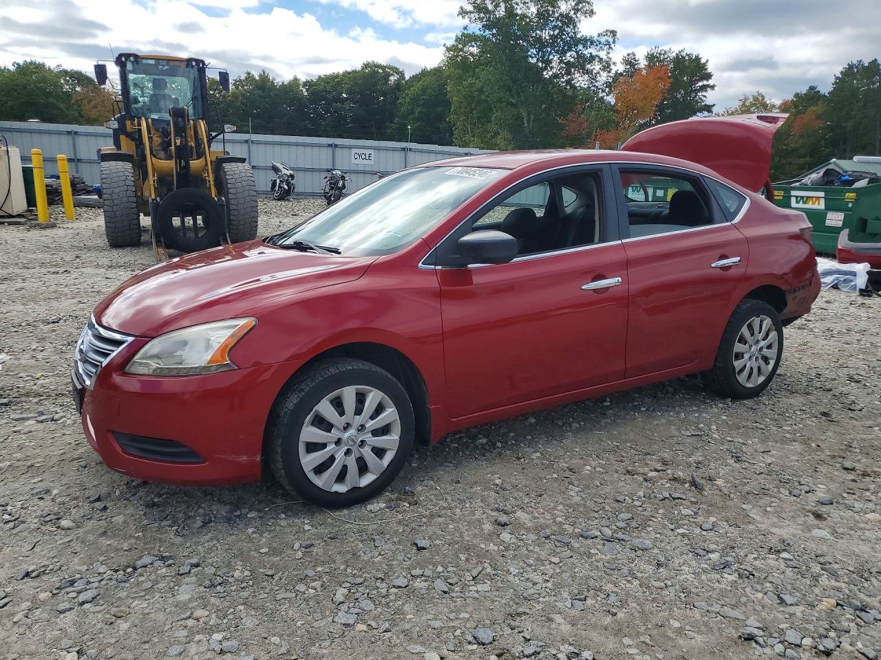 2014 NISSAN SENTRA S | 3N1AB7AP6EY269736 | UPCARS