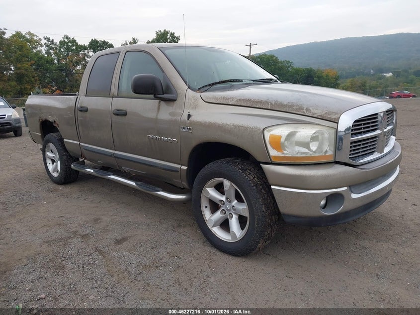 2006 DODGE RAM 1500 SLT/TRX4 OFF ROAD/SPORT | 1D7HU18266S615271 | UPCARS