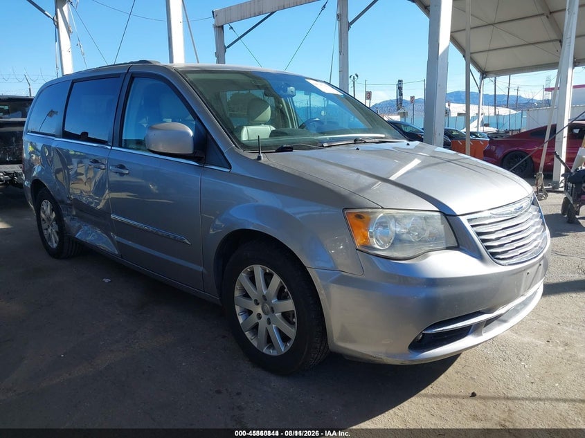 2013 CHRYSLER TOWN & COUNTRY TOURING | 2C4RC1BG6DR641776 | UPCARS