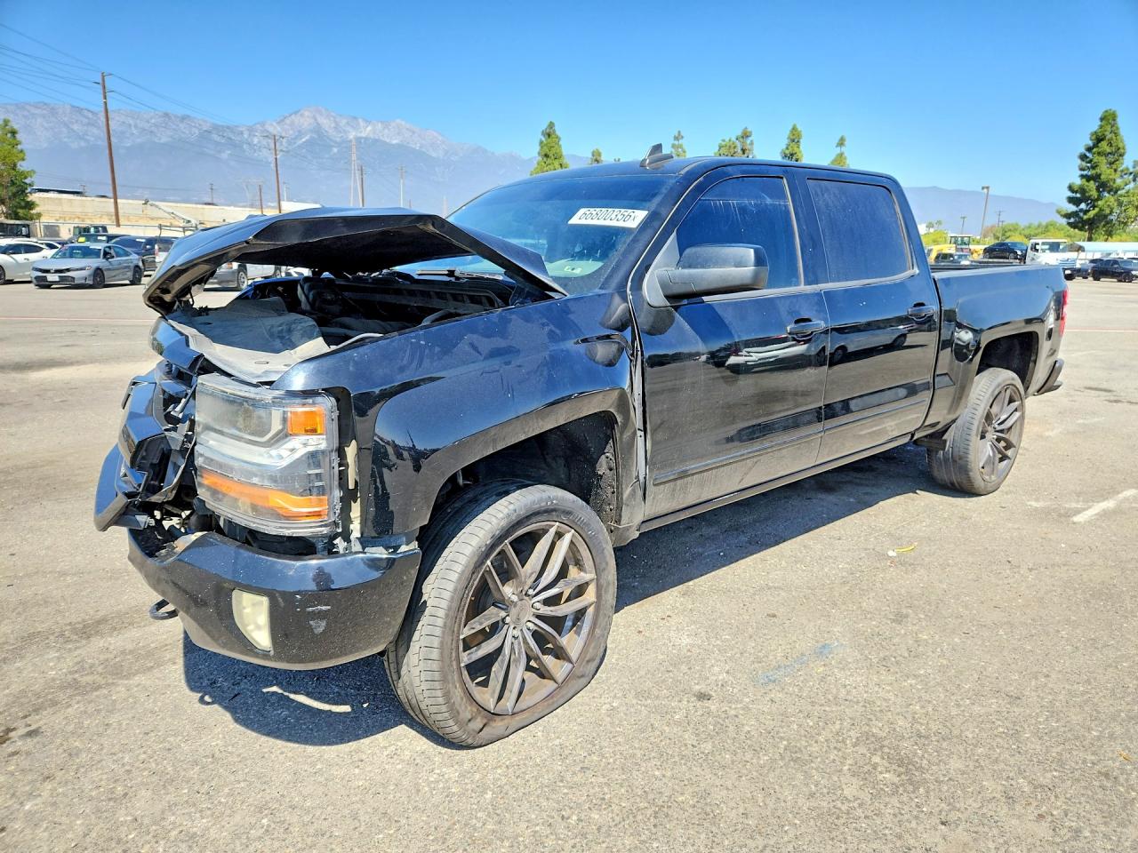 2016 CHEVROLET SILVERADO K1500 LT | 3GCUKREC1GG312028 | UPCARS