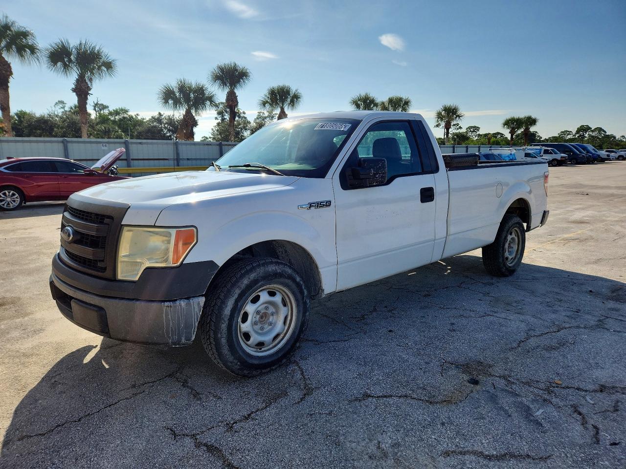 2014 FORD F150 | 1FTMF1CM4EKF55601 | UPCARS