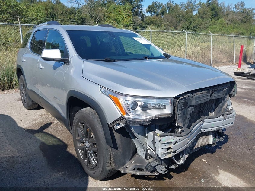 2019 GMC ACADIA SLT-1 | 1GKKNMLS9KZ298761 | UPCARS