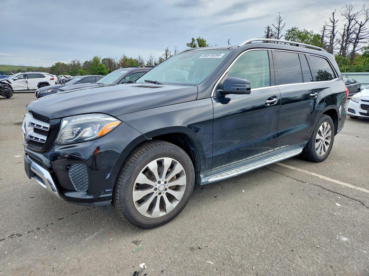 2017 MERCEDES-BENZ GLS-CLASS 450 4MATIC | 4JGDF6EE3HA833767 | UPCARS