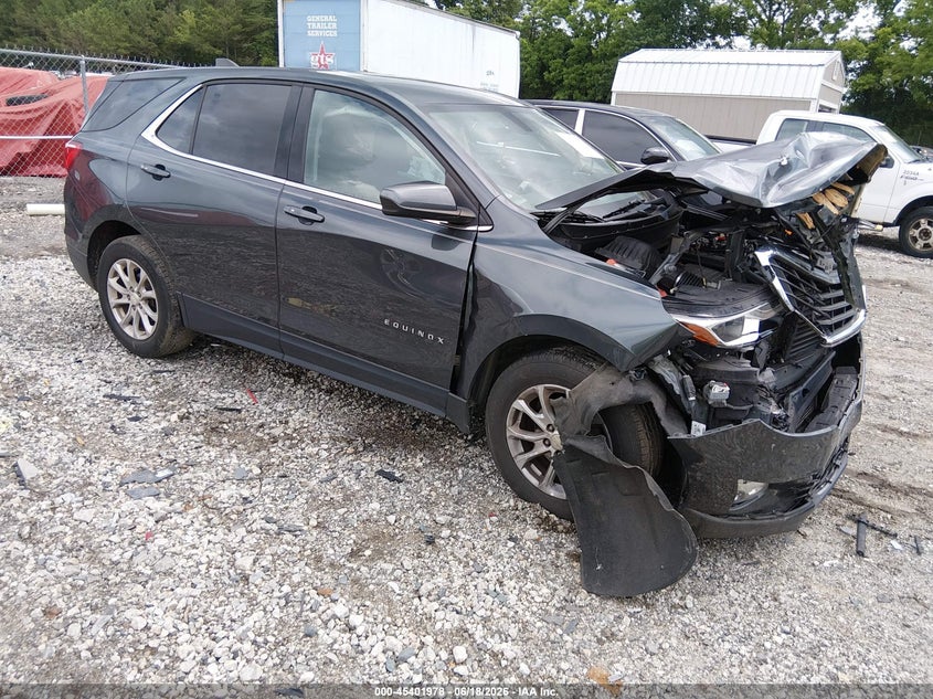 2019 CHEVROLET EQUINOX LT | 3GNAXKEV3KS508336 | UPCARS