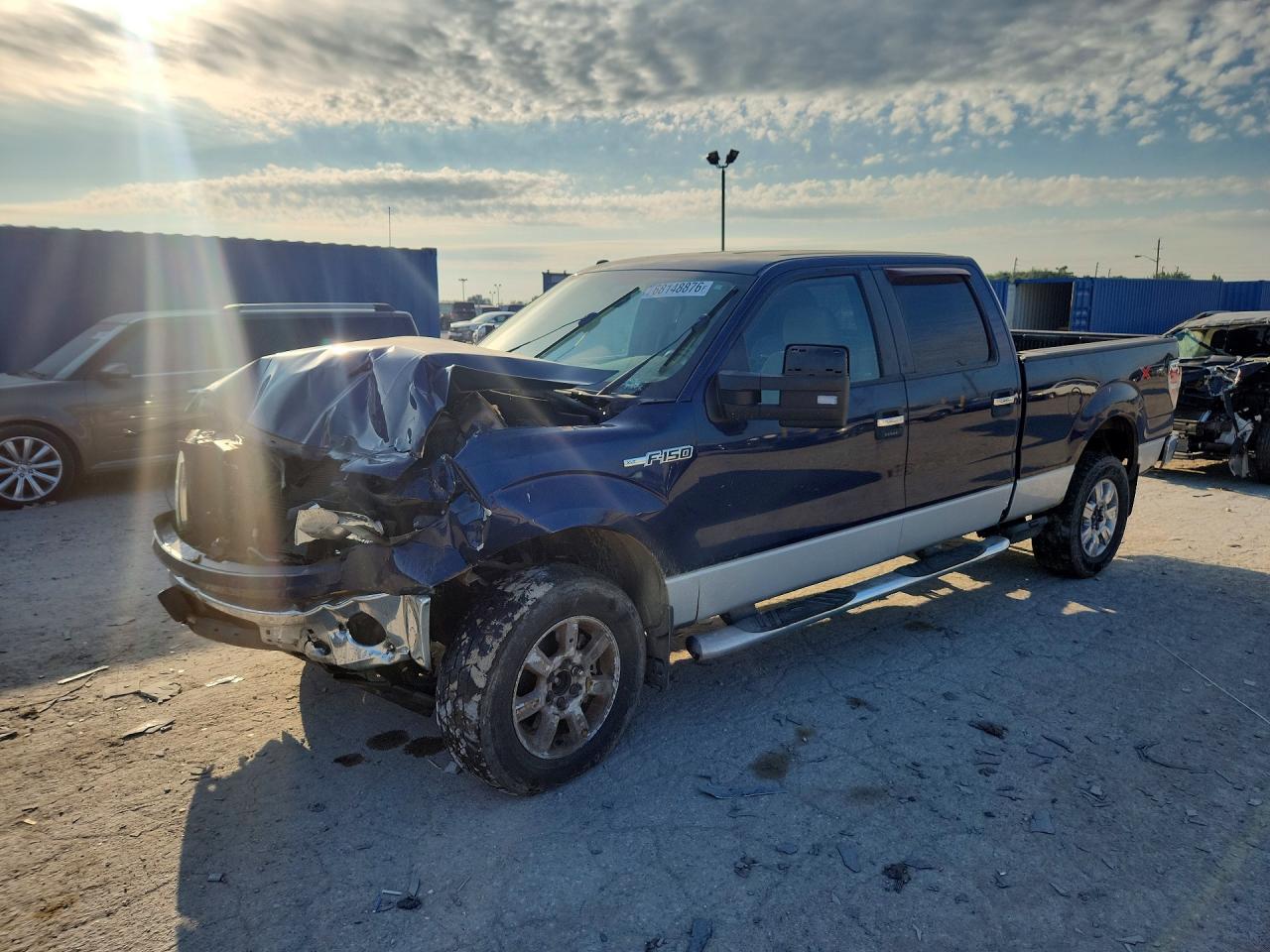 2010 FORD F150 SUPERCREW | 1FTFW1EV9AFA00712 | UPCARS