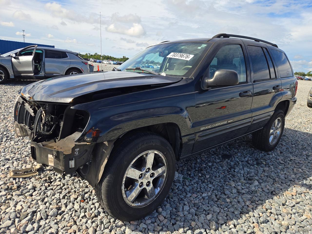 2004 JEEP CHEROKEE LIMITED | 1J4GX58N54C409388 | UPCARS