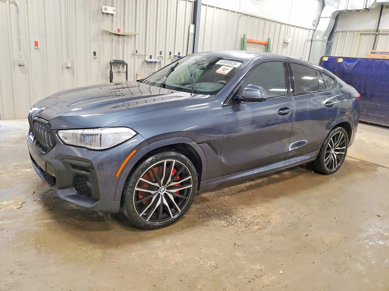 2022 BMW X6 M50I | 5UXCY8C06N9M36501 | UPCARS