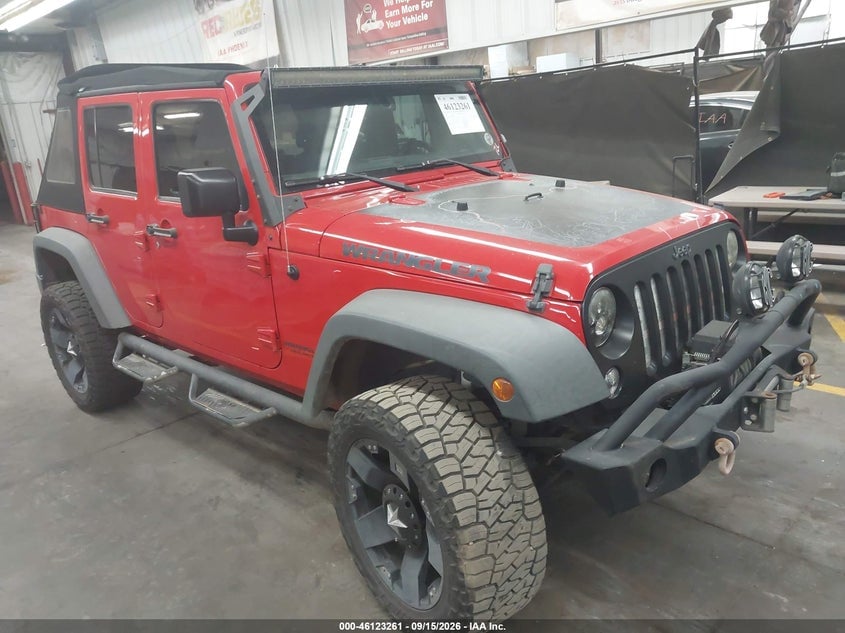 2017 JEEP WRANGLER UNLIMITED BIG BEAR 4X4 | 1C4BJWDG7HL651071 | UPCARS