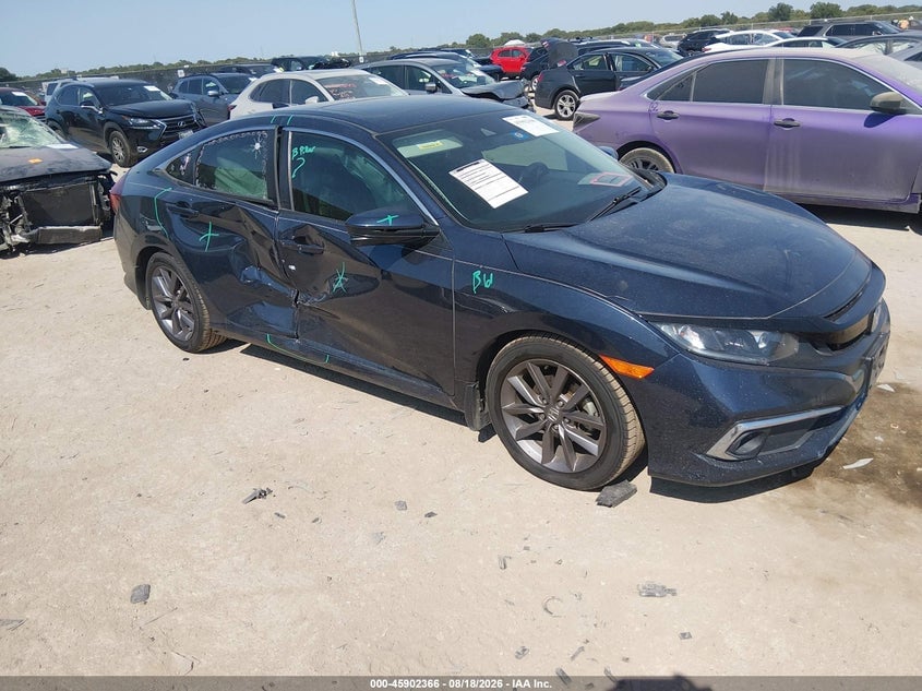 2020 HONDA CIVIC EX-L | 19XFC1F79LE007861 | UPCARS