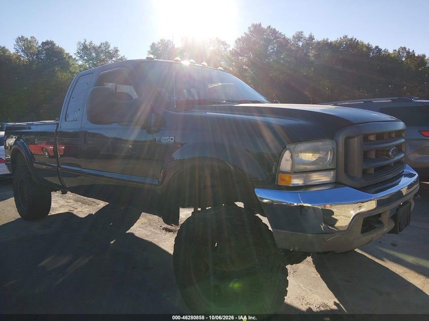 2004 FORD F-250 LARIAT/XL/XLT | 1FTNX21L94EA53357 | UPCARS