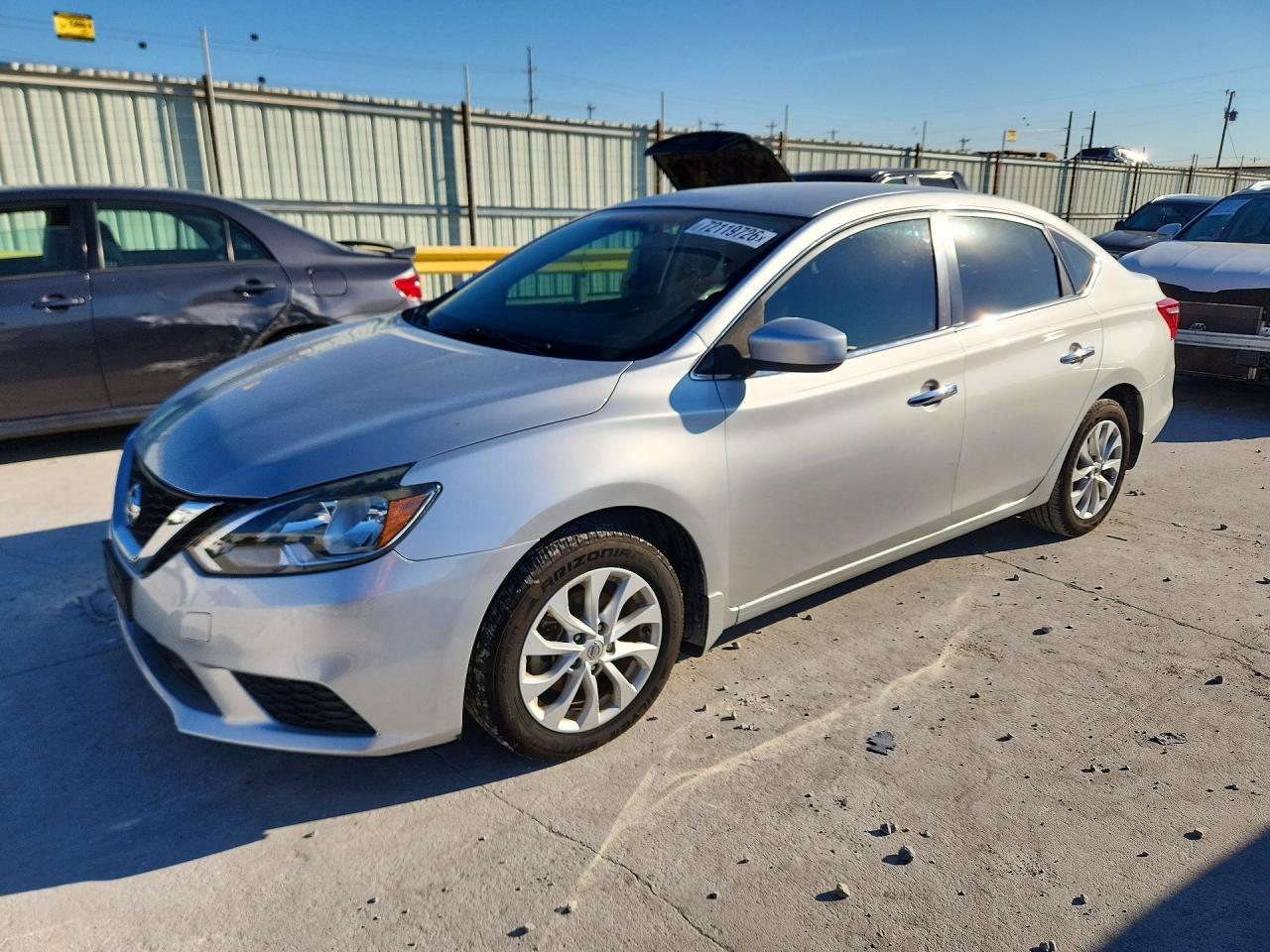 2018 NISSAN SENTRA SV | 3N1AB7AP9JY300763 | UPCARS