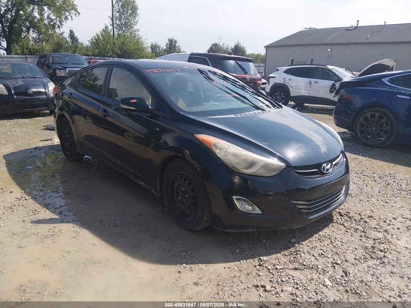 2011 HYUNDAI ELANTRA LIMITED (ULSAN PLANT) | KMHDH4AE7BU148262 | UPCARS