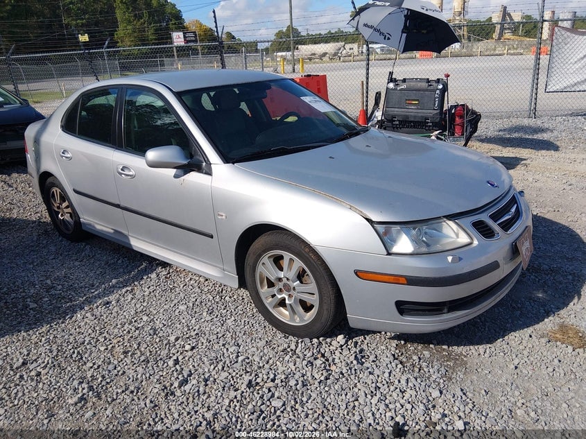 2007 SAAB 9-3 2.0T | YS3FD49Y471014785 | UPCARS