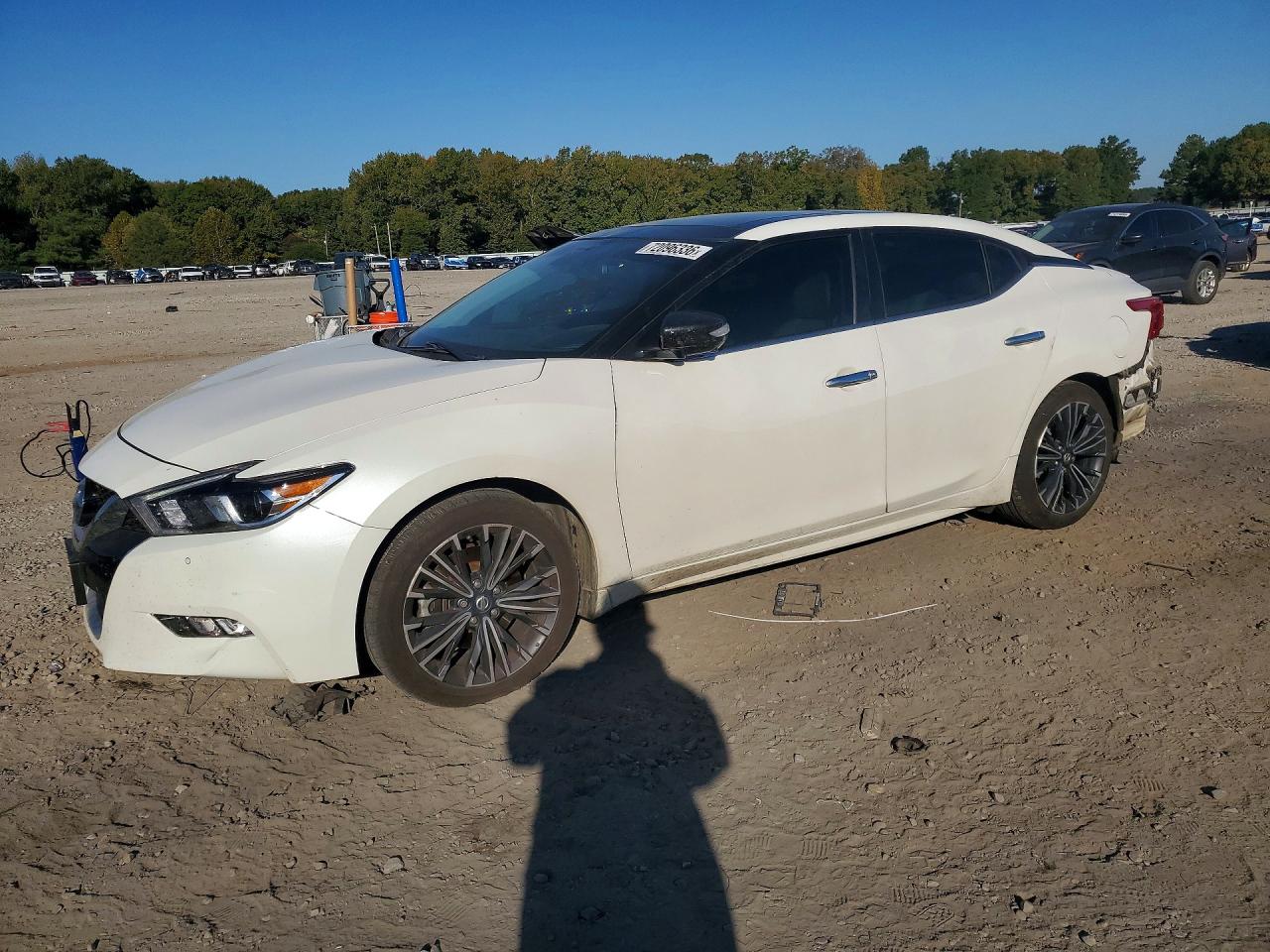 2016 NISSAN MAXIMA PLATINUM | 1N4AA6AP3GC400617 | UPCARS