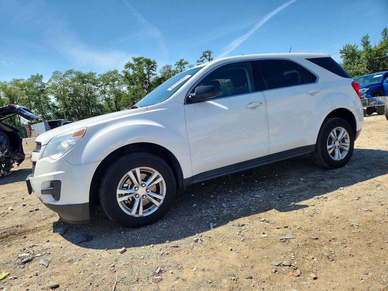 2015 CHEVROLET EQUINOX LS | 2GNALAEK7F1119809 | UPCARS