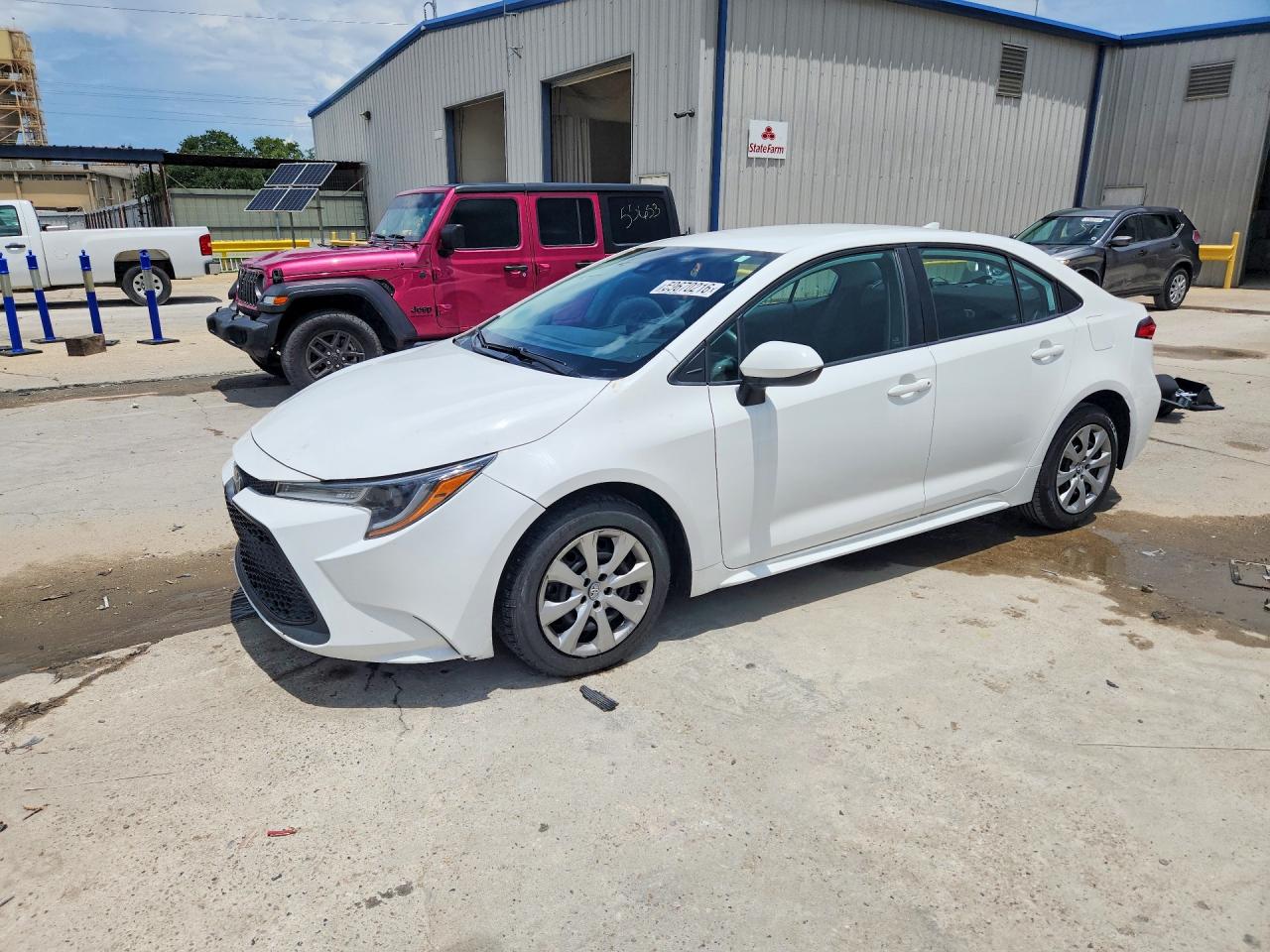 2022 TOYOTA COROLLA LE | 5YFEPMAE9NP283918 | UPCARS