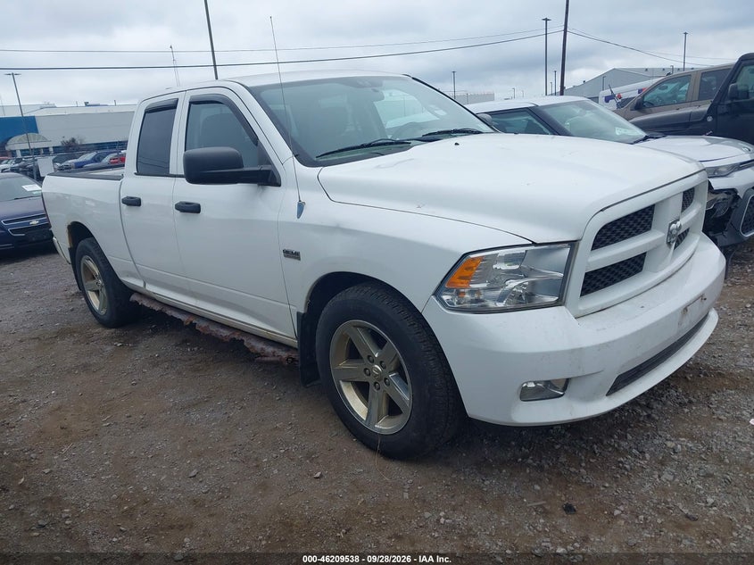 2012 RAM 1500 EXPRESS | 1C6RD7FT9CS341807 | UPCARS