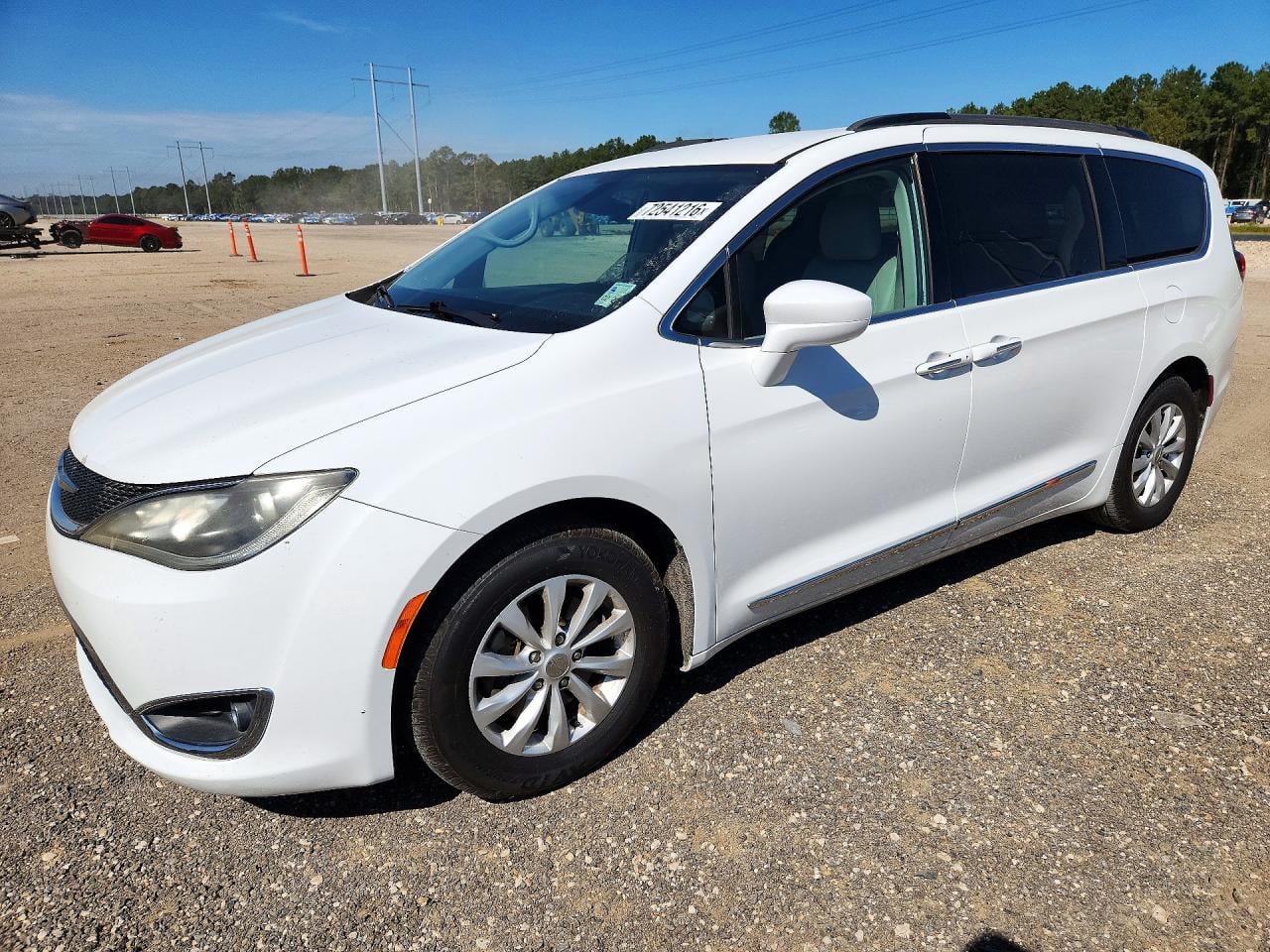 2017 CHRYSLER PACIFICA TOURING L | 2C4RC1BG6HR634073 | UPCARS