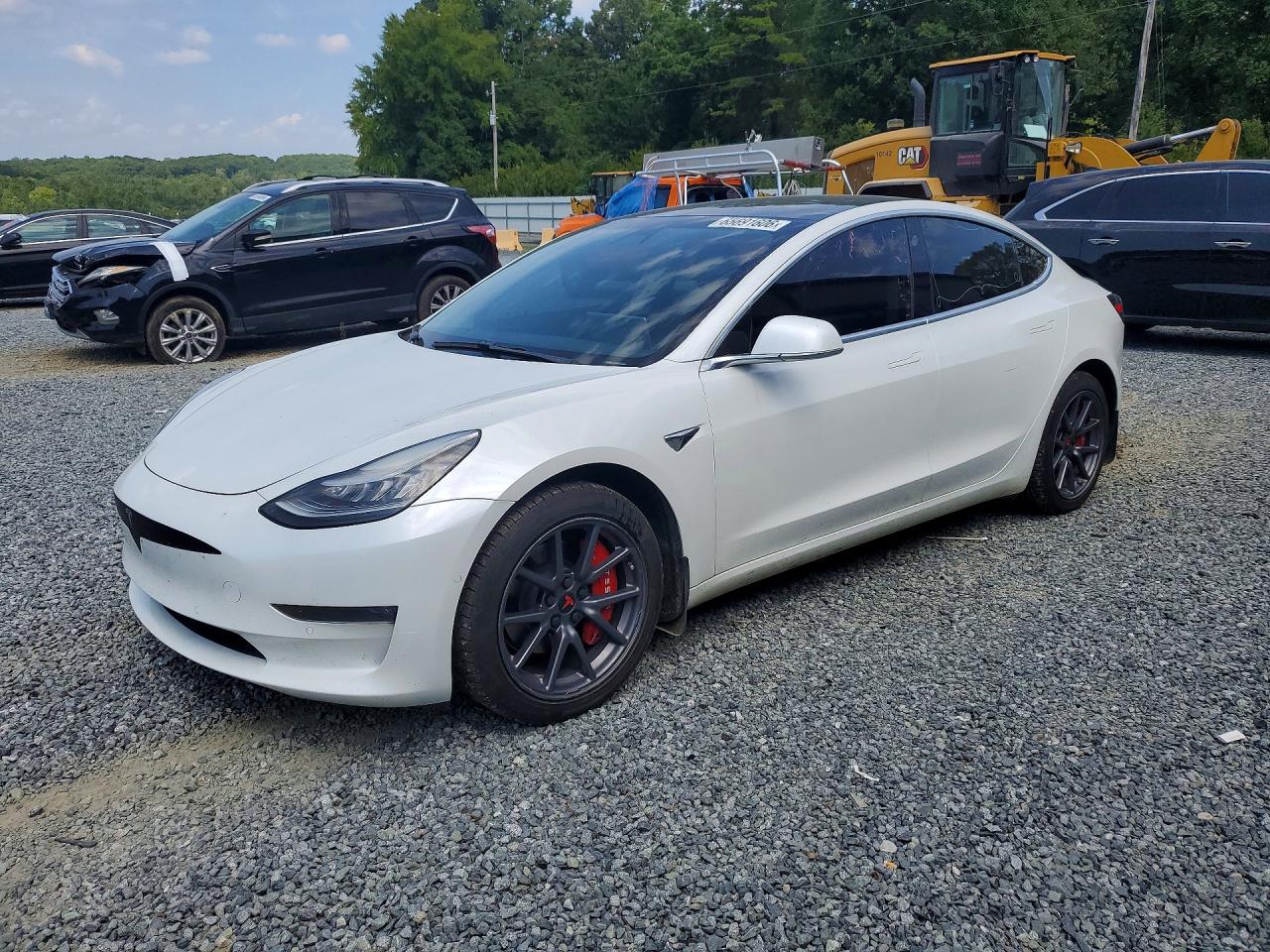 2020 TESLA MODEL 3 | 5YJ3E1EB5LF619049 | UPCARS