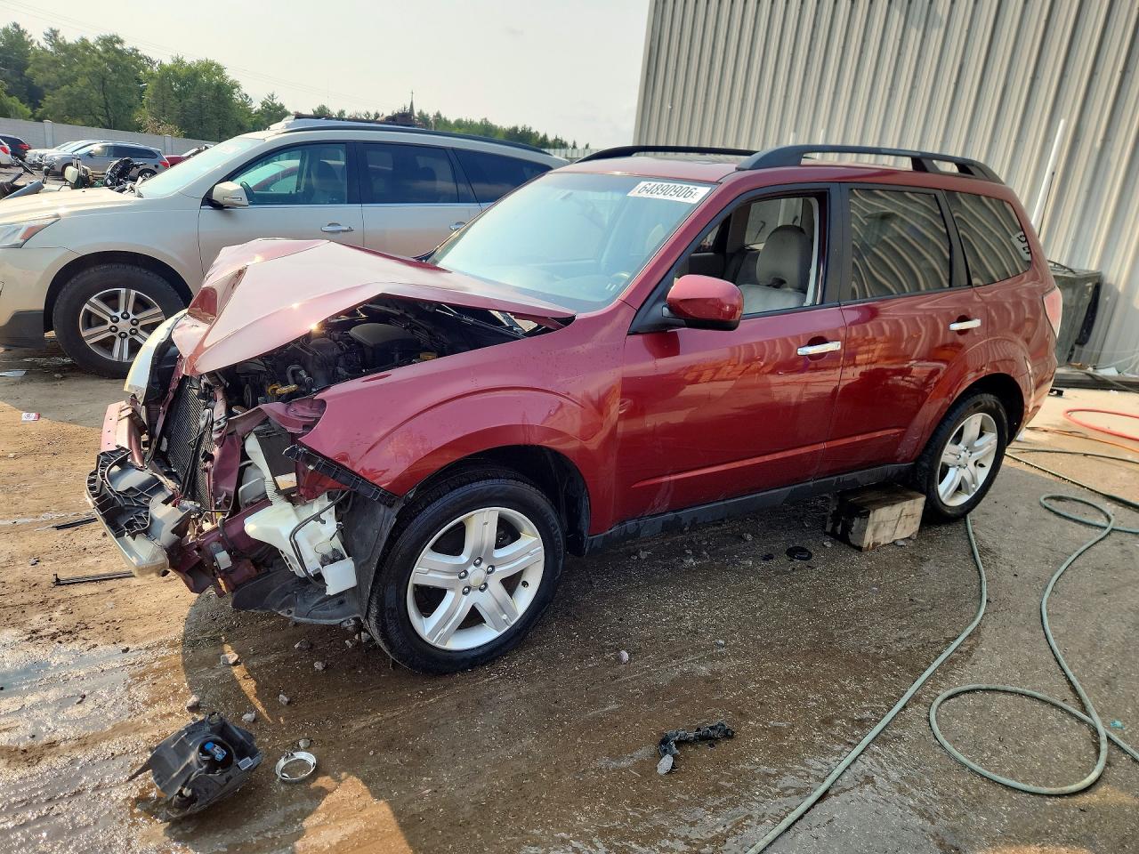 2010 SUBARU FORESTER 2.5X PREMIUM | JF2SH6CC9AH785780 | UPCARS