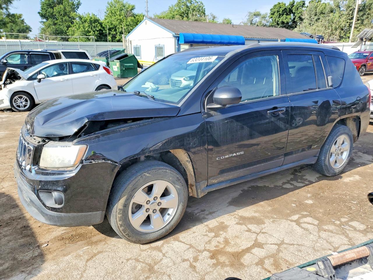 2015 JEEP COMPAS SPORT | 1C4NJCBA9FD313589 | UPCARS