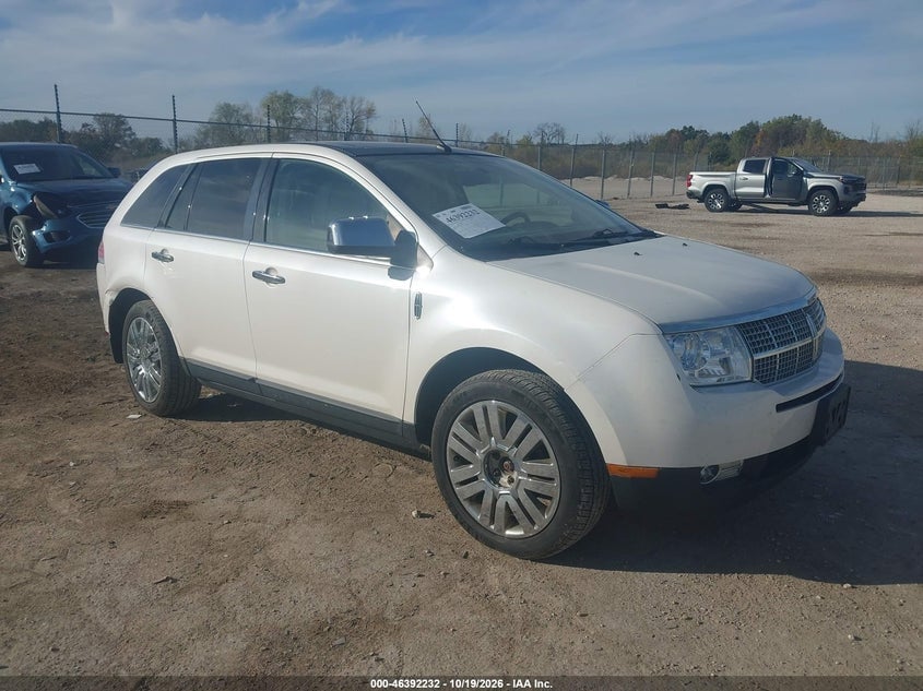 2010 LINCOLN MKX | 2LMDJ8JC2ABJ30271 | UPCARS