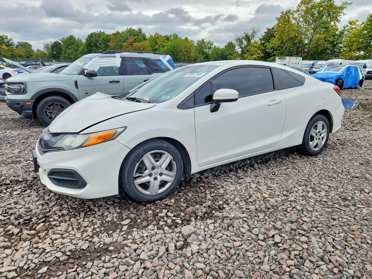 2015 HONDA CIVIC LX | 2HGFG3B51FH507687 | UPCARS