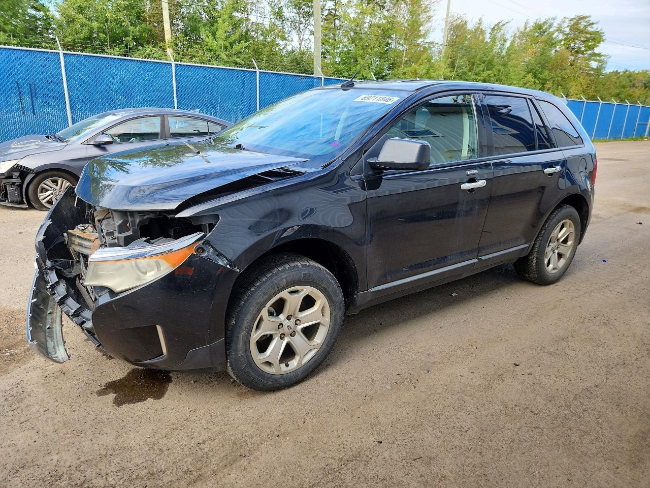 2011 FORD EDGE SEL | 2FMDK4JC1BBA09962 | UPCARS
