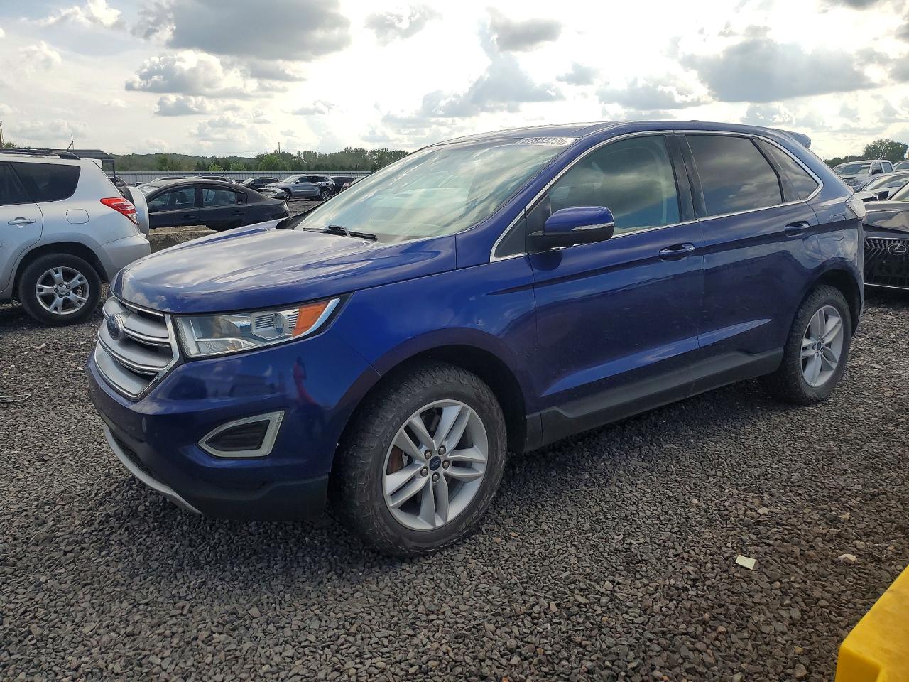 2015 FORD EDGE SEL | 2FMTK4J9XFBB96060 | UPCARS