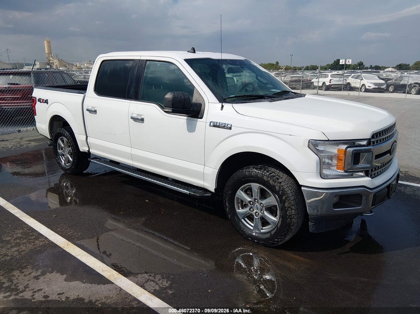 2019 FORD F-150 XLT | 1FTEW1EP6KKD71638 | UPCARS