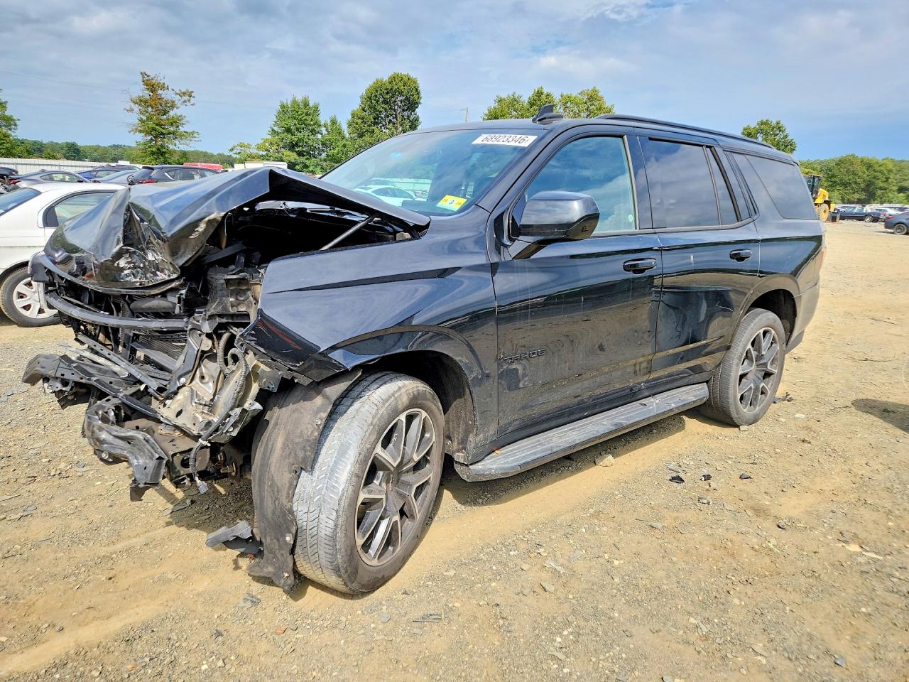 2021 CHEVROLET TAHOE K1500 RST | 1GNSKRKD0MR372986 | UPCARS
