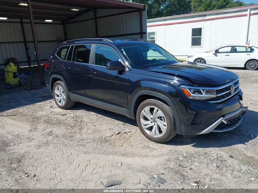 2022 VOLKSWAGEN ATLAS 3.6L V6 SE W/TECHNOLOGY | 1V2WR2CA6NC565387 | UPCARS
