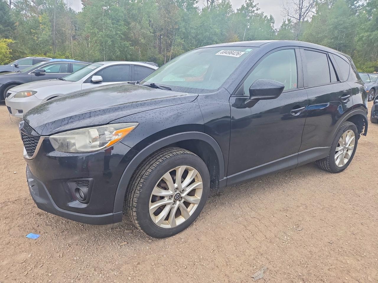 2014 MAZDA CX-5 GT | JM3KE4DY8E0357166 | UPCARS