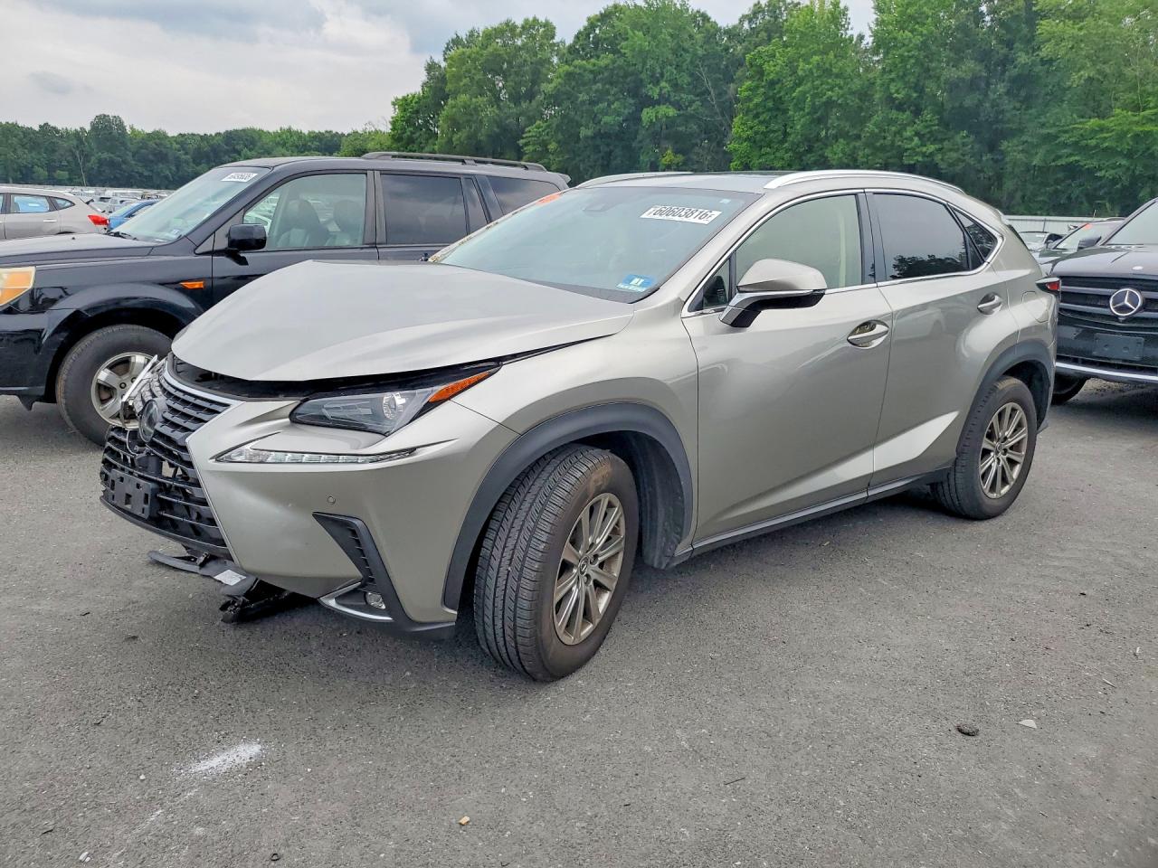 2020 LEXUS NX 300 | JTJDARDZ1L5010004 | UPCARS
