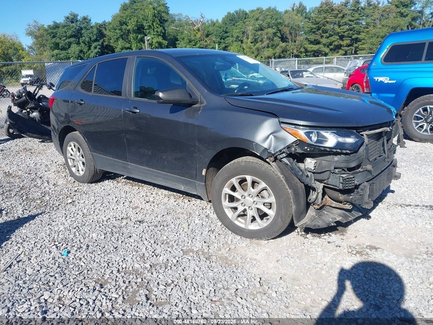 2020 CHEVROLET EQUINOX AWD LS | 2GNAXSEVXL6271120 | UPCARS
