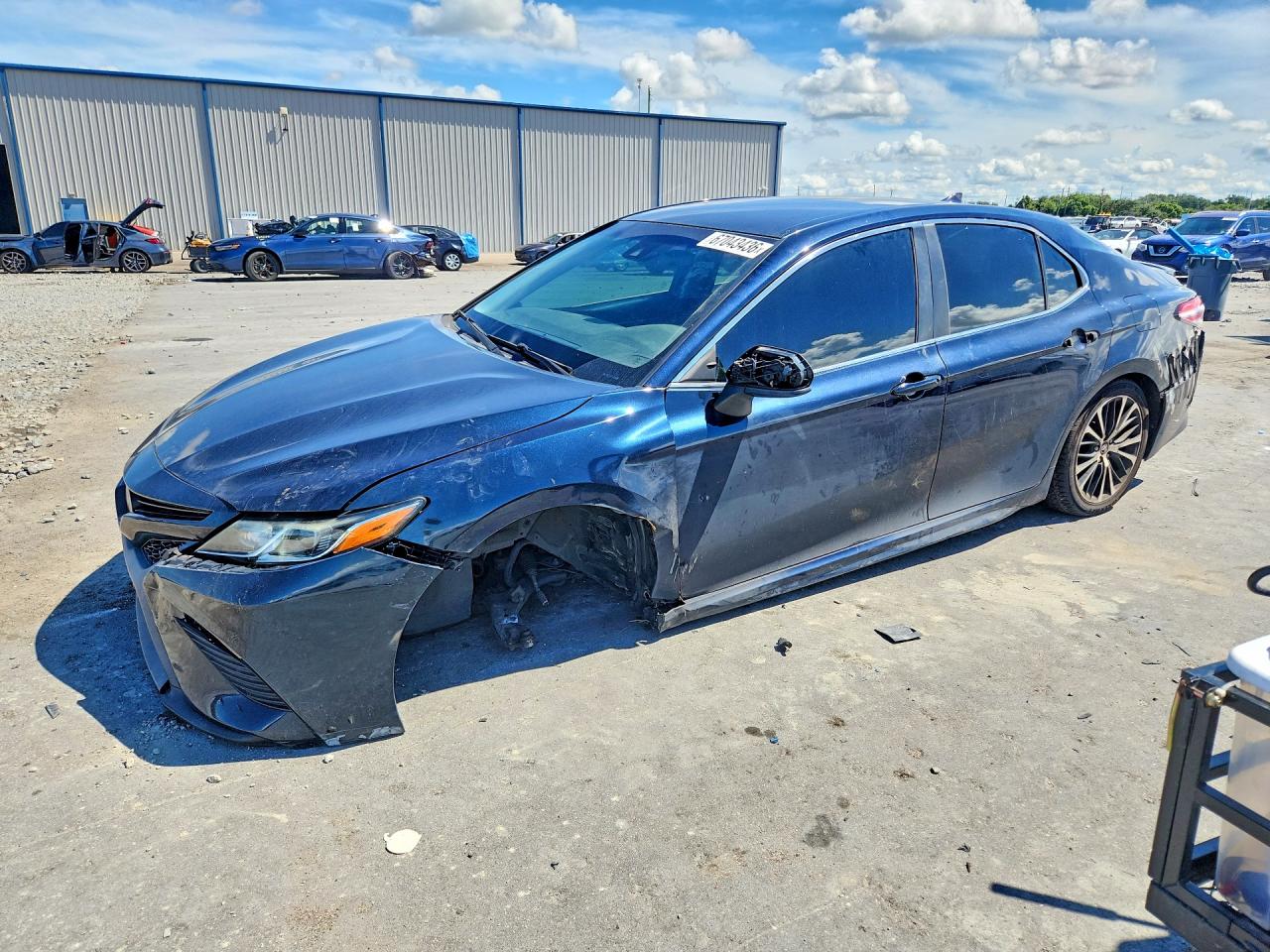 2020 TOYOTA CAMRY SE | 4T1G11AK4LU317970 | UPCARS