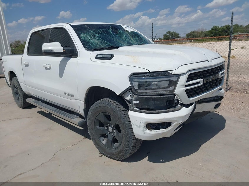 2023 RAM 1500 LONE STAR  4X4 5'7 BOX | 1C6SRFFT9PN531933 | UPCARS
