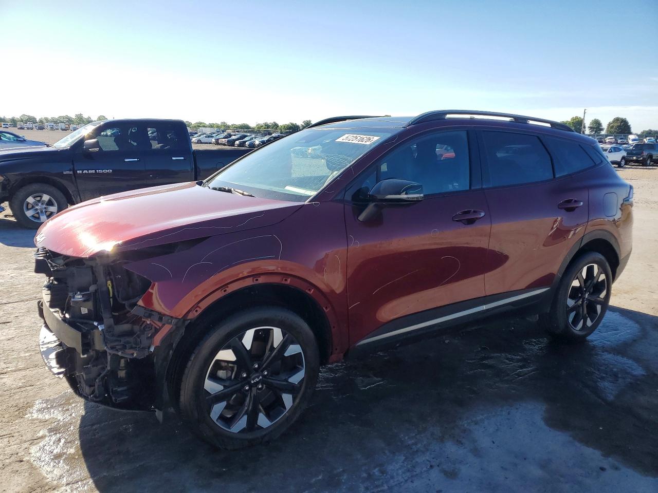 2024 KIA SPORTAGE X LINE | 5XYK6CDF1RG141531 | UPCARS