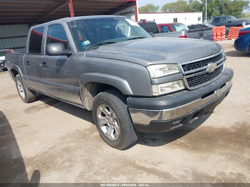 2006 CHEVROLET SILVERADO 1500 LT2 | 2GCEK13T361230477 | UPCARS