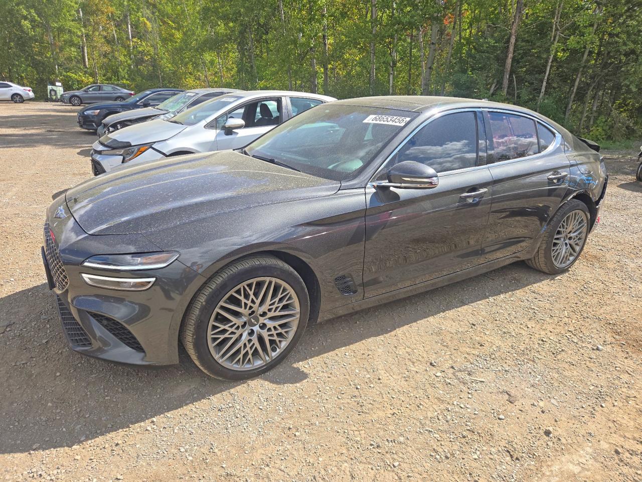 2023 GENESIS G70 2.0T | KMTG34TA6PU120648 | UPCARS