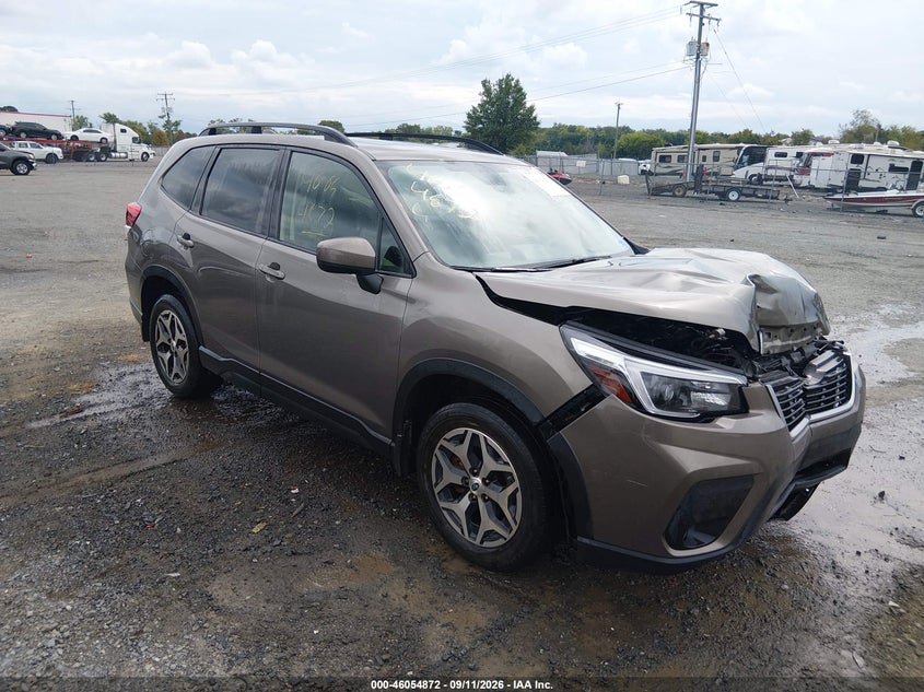 2021 SUBARU FORESTER PREMIUM | JF2SKAJCXMH487346 | UPCARS