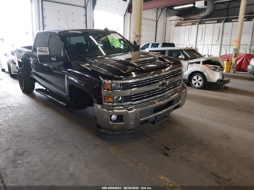 2018 CHEVROLET SILVERADO 2500HD LTZ | 1GC1KWEY4JF230560 | UPCARS