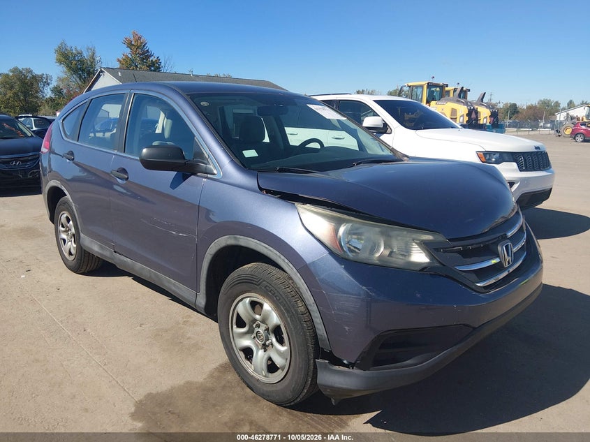2013 HONDA CR-V LX | 3CZRM3H36DG711824 | UPCARS